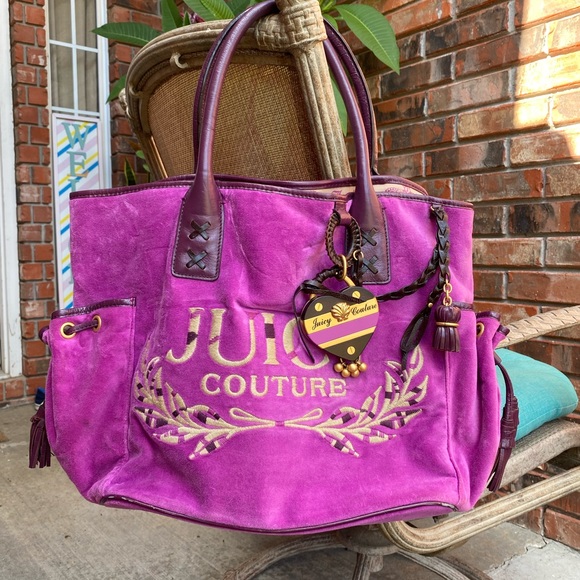 Vintage beautiful juicy couture bag - Picture 10 of 10